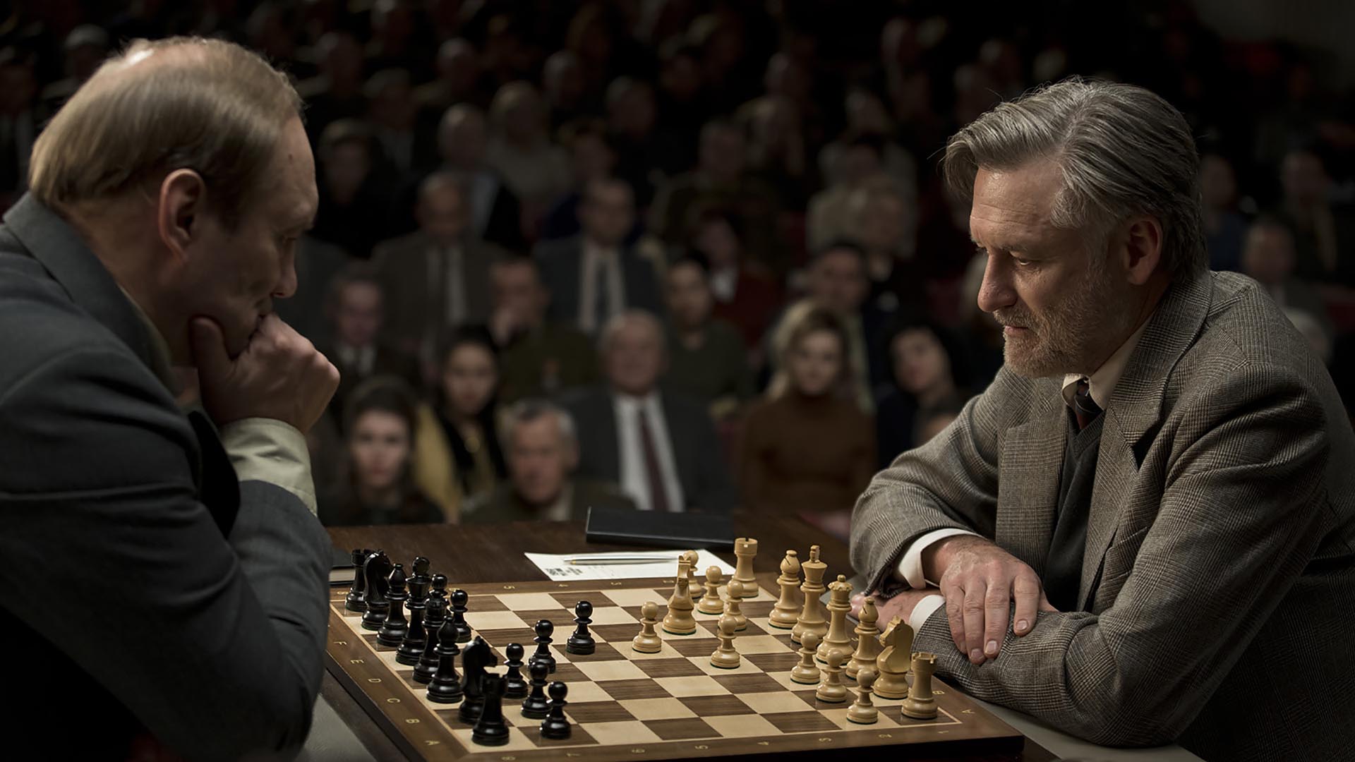 O Dono do Jogo” leva a Guerra Fria para o tabuleiro de xadrez